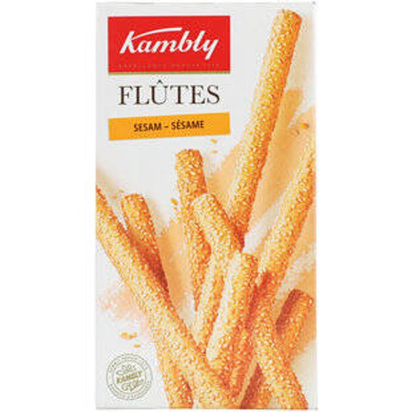 Kambly Flütes Sesam