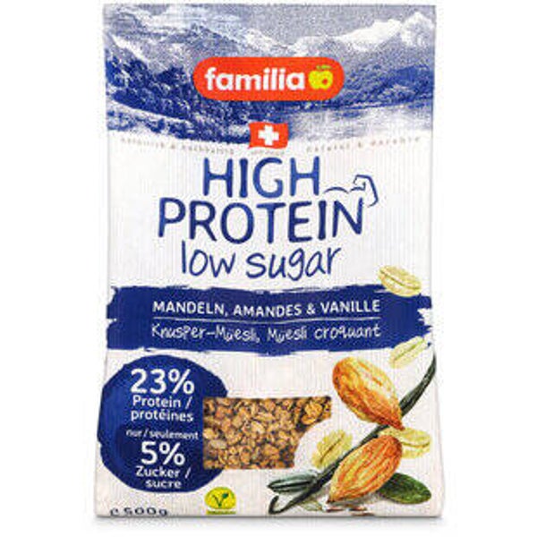 Familia High Protein low suger
