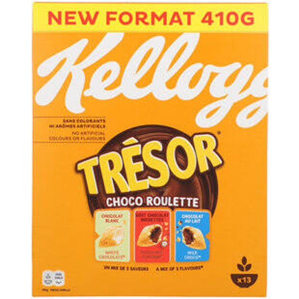Kelloggs Tresor Choco Roulette