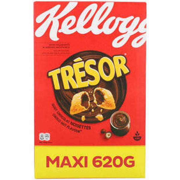 Kelloggs Tresor Choco Nut