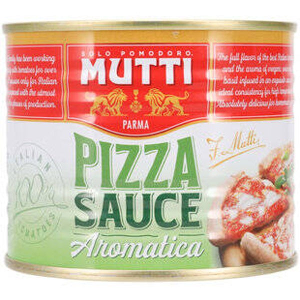 Mutti Pizzasauce Aromatica