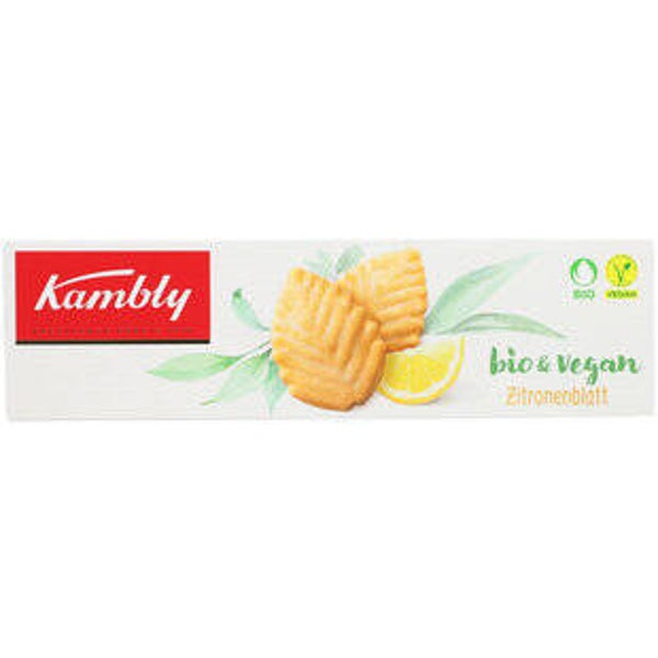 Kambly Bio+Vegan Zitronenblatt 110g