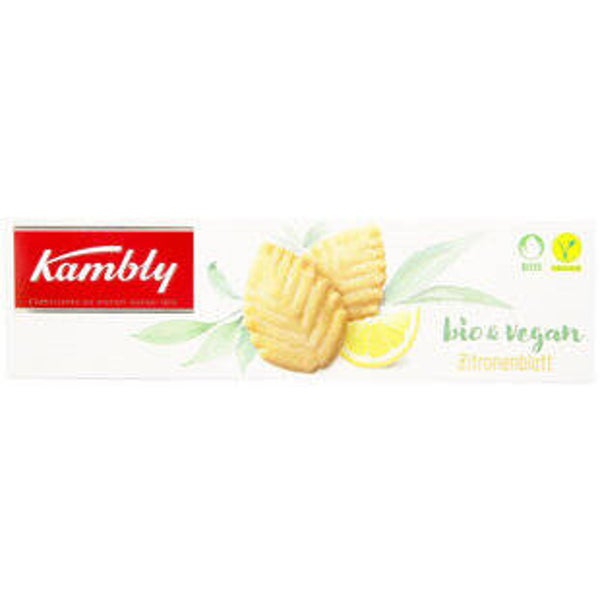 Kambly Bio + Vegan Zitronenblatt
