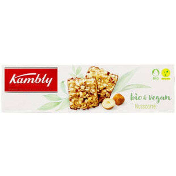 Kambly Bio + Vegan Nusscarre