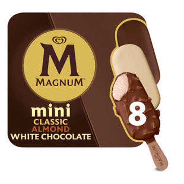 Magnu Mini Classic Almond White