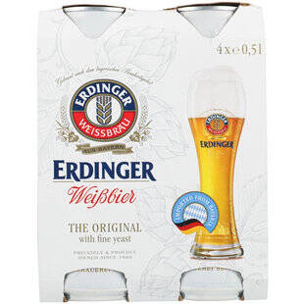 Erdinger Weissbier mit Alkoho