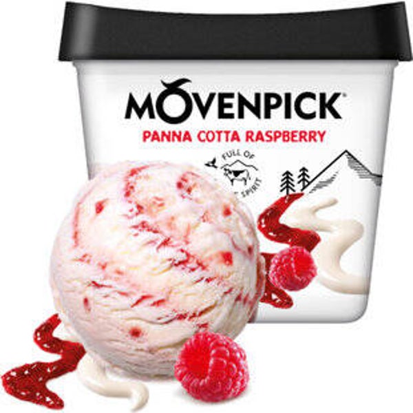 Mövenpick Panna Cotta Raspberry