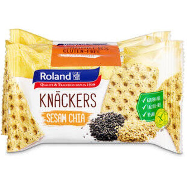 Roland Knäckers Sesam+Chia