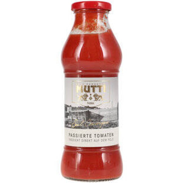 Mutti Passata Sul Campo