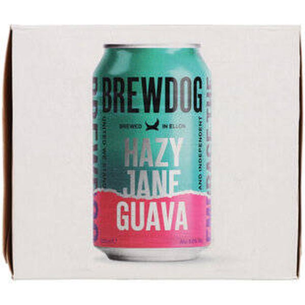Brewdog Haty Jane Guava Mit Alkohol