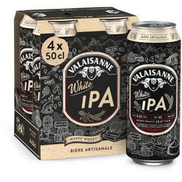 Valaisanne White IPA mit Alkohol