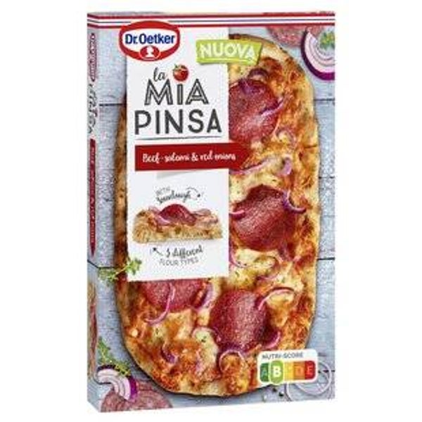 La Mia Pinsa Rindersalami