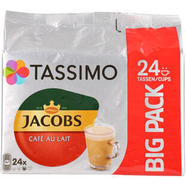 Jacobs Caffe au lait Caps