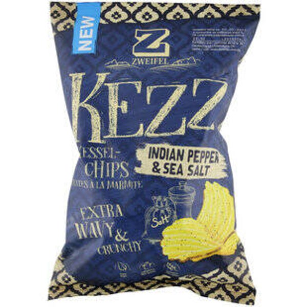 Zweifel KEZZ Indien Pepper+Sea Salt