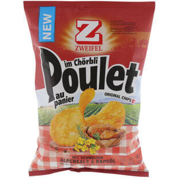 Zweifel Original Poulet im Chörbli