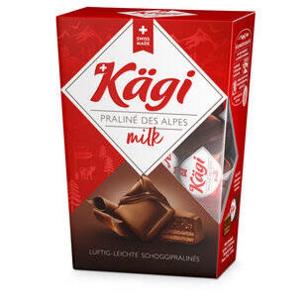Kägi Praline des Alps Milk