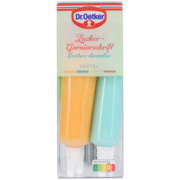 Dr.Oetker Zuckerschriften Pastell