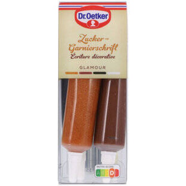 Dr.Oetker Zuckerschriften-Glamour
