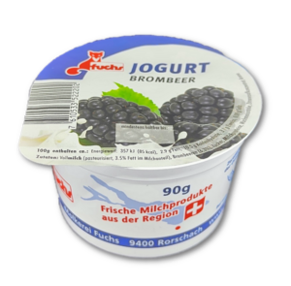 Fuchs Jogurt Brombeer 90g