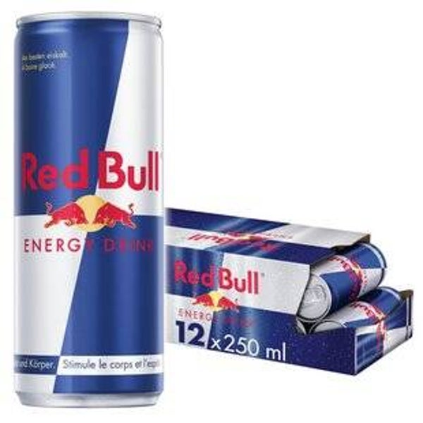 Red Bull Energy Drink Fridge Pack
