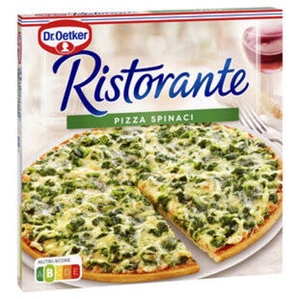 Pizza Spinaci Vegi