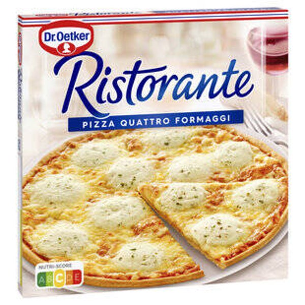 Pizza Quattro Formaggi Vegi