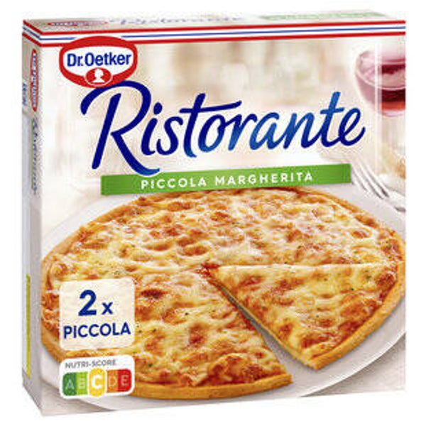 Pizza Piccola Margarita Vegi