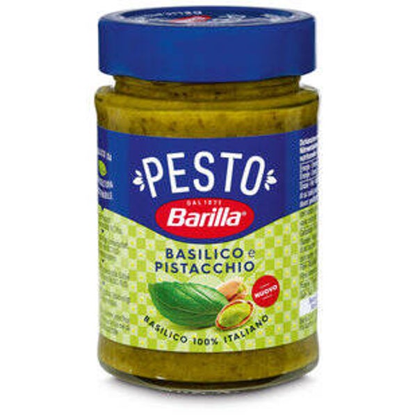 Barilla Pesto Basilico Pistacchio