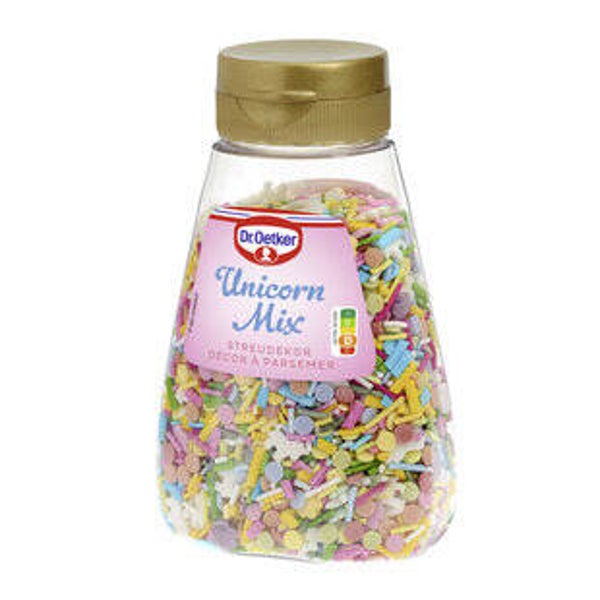 Dr.Oetker Unicorn Mix Streudekor