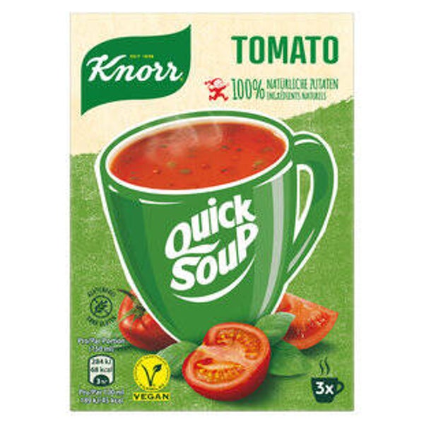 Knorr Quick Soup Tomato 100% Naturliche Zutaten