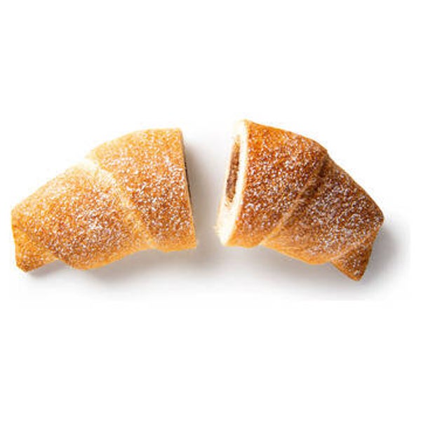 Wienergipfel vorgebacken, mit Haselnuss