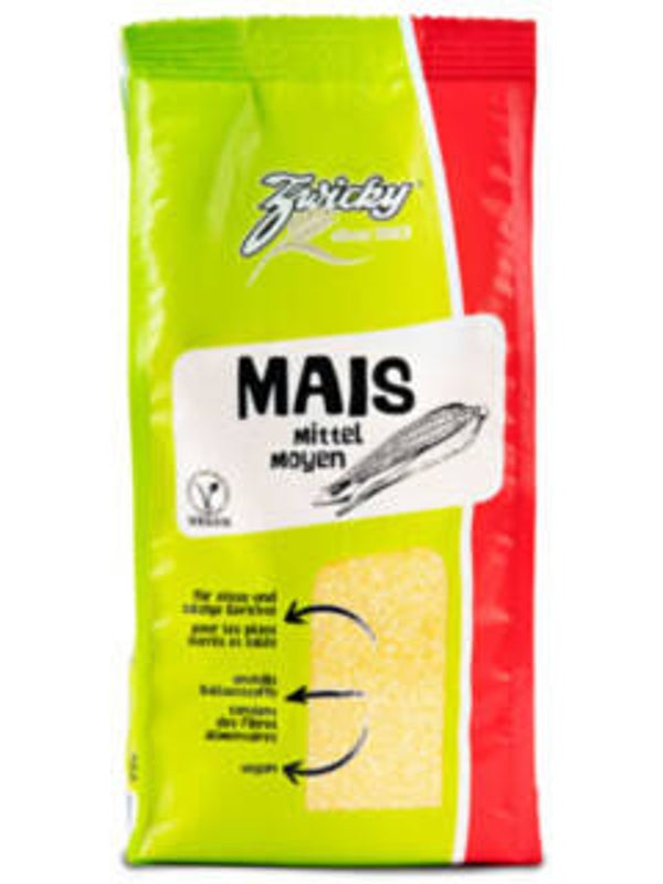 Maissgries Mittel 500g Vegan