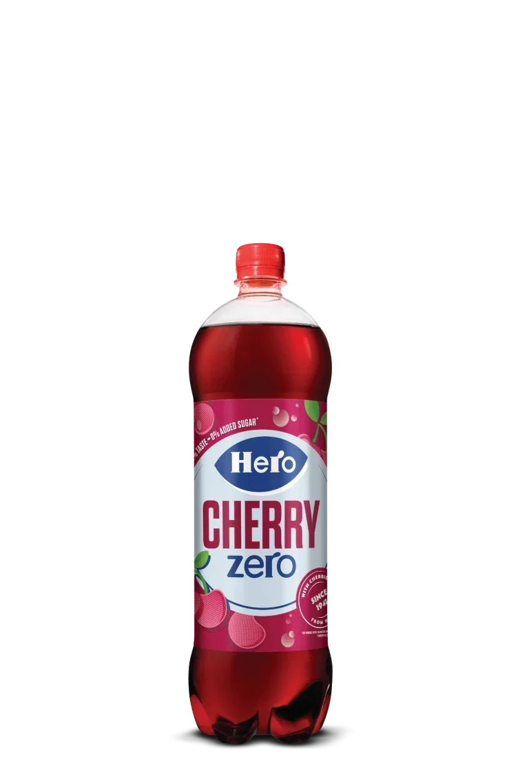 Hero Cherry zero 6x1250ml