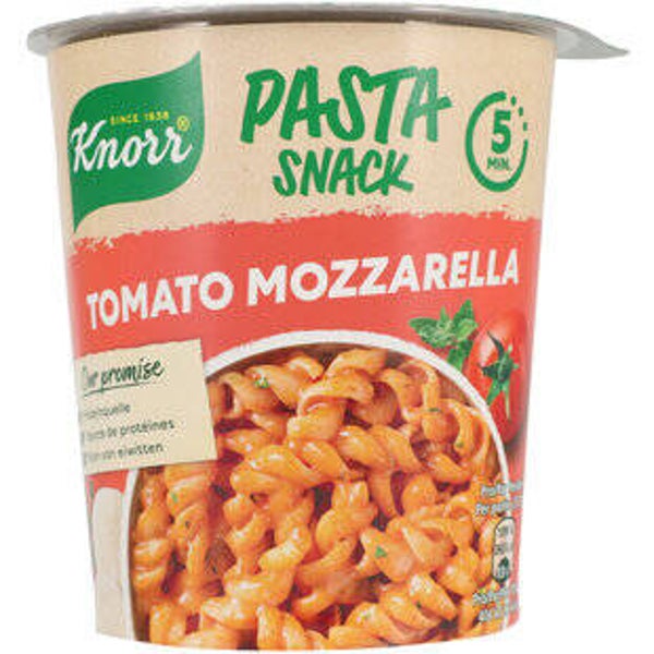 Knorr Pasta Snack Tomato Mozzarelle Becher Instant Nudel 1 Portion