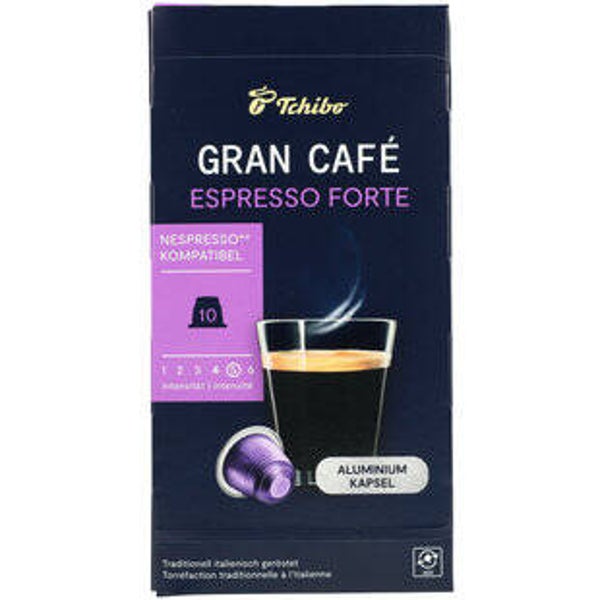 Tchibo Gran Cafe Espresso Forte