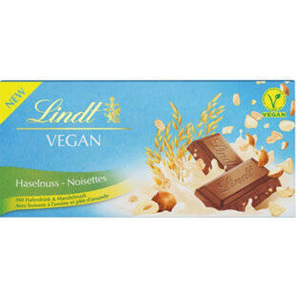 Lindt Tafel Vegan Haferdrink Haselnuss