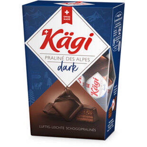 Kägi Praline des Alpes Dark