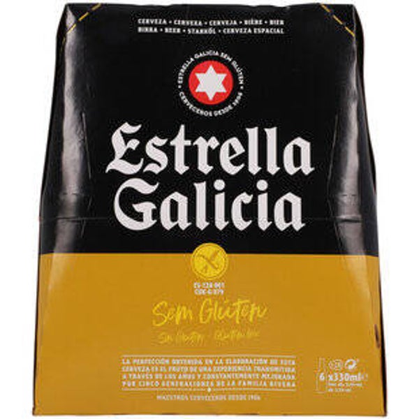 Estrella Galicia Glutenfrei mit Alkohol