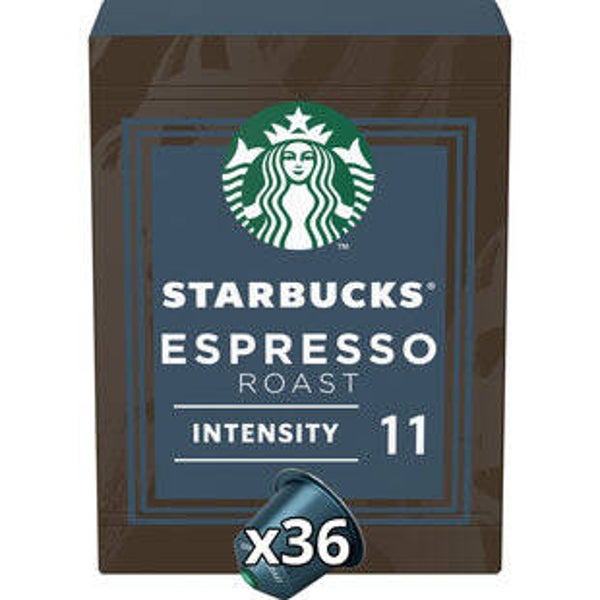 Starbucks Nespresso Expresso Roast