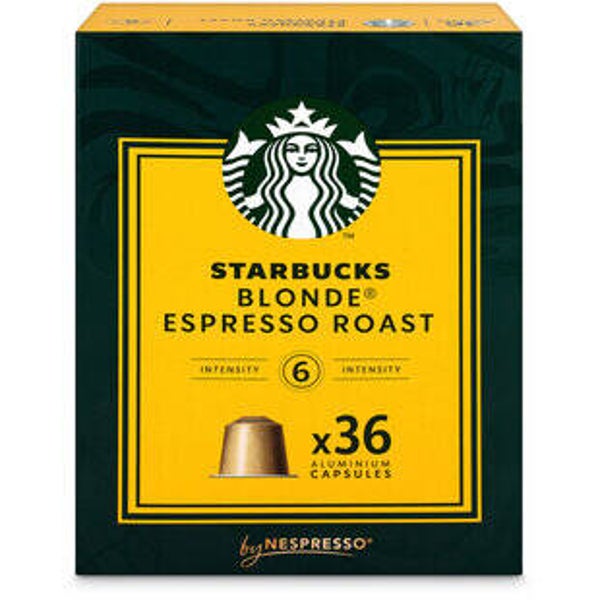 Starbucks Blondde Expresso Kapseln