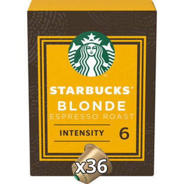 Starbucks Blonde Expresso Roast