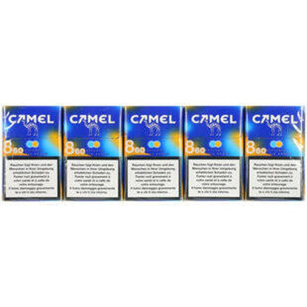 Camel Acti Tropic Spark LEP Box