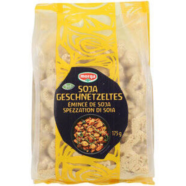 Morga Bio Sojageschnetzezeltes