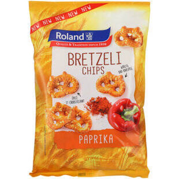 Roland Brezel Chips Paprika