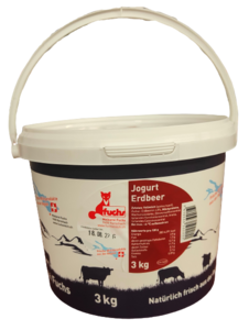 Joghurt Erdbeer 3Kg