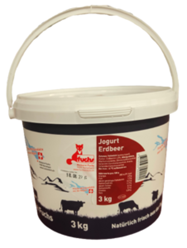 Erdbeer Joghurt