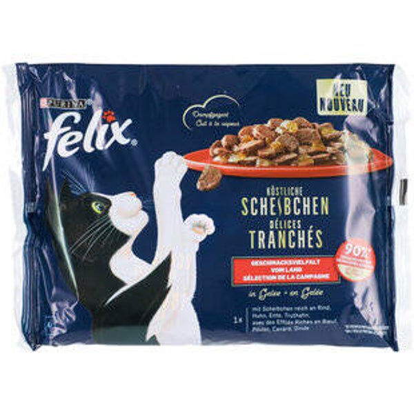 Katzen Futter Nass