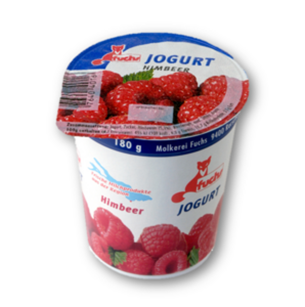 Joghurt Himbeer 180g