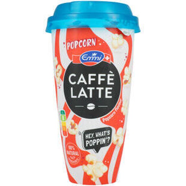Caffe Latte Popcorn