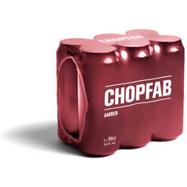 Chopfab Amber mit Alkohol